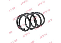 Chassis spring RA2182 Kayaba