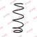 Chassis spring RA2190 Kayaba
