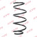 Chassis spring RA2195 Kayaba