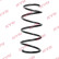 Chassis spring RA2196 Kayaba