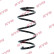 Chassis spring RA2199 Kayaba