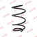 Chassis spring RA2202 Kayaba