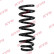 Chassis spring RA2204 Kayaba