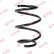Chassis spring RA2210 Kayaba