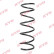Chassis spring RA2217 Kayaba