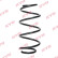 Chassis spring RA2219 Kayaba