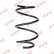 Chassis spring RA2226 Kayaba