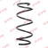 Chassis spring RA2244 Kayaba