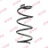 Chassis spring RA2247 Kayaba