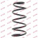 Chassis spring RA3544 Kayaba