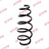 Chassis spring RA4035 Kayaba