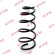 Chassis spring RA4041 Kayaba