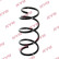 Chassis spring RA4070 Kayaba