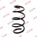 Chassis spring RA4072 Kayaba