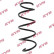 chassis spring RA4077 Kayaba