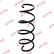 Chassis spring RA4078 Kayaba