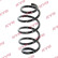 Chassis spring RA4141 Kayaba
