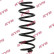chassis spring RA5350 Kayaba