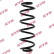 chassis spring RA5351 Kayaba