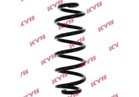 chassis spring RA5357 Kayaba