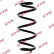 chassis spring RA5358 Kayaba