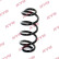 chassis spring RA5359 Kayaba