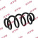 chassis spring RA5360 Kayaba