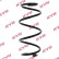 chassis spring RA5375 Kayaba