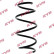 chassis spring RA5383 Kayaba