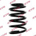 chassis spring RA5404 Kayaba