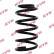 chassis spring RA5406 Kayaba