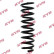 chassis spring RA5409 Kayaba
