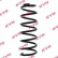 chassis spring RA5410 Kayaba
