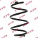 chassis spring RA5418 Kayaba