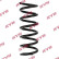 chassis spring RA5452 Kayaba