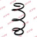 Chassis spring RA5469 Kayaba