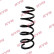 Chassis spring RA5472 Kayaba