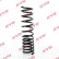 Chassis spring RA5477 Kayaba