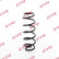 Chassis spring RA5479 Kayaba
