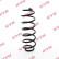 Chassis spring RA5480 Kayaba