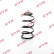 Chassis spring RA5492 Kayaba