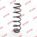 Chassis spring RA5493 Kayaba