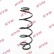 Chassis spring RA5498 Kayaba