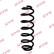Chassis spring RA5504 Kayaba