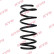 chassis spring RA5522 Kayaba