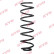 Chassis spring RA5526 Kayaba