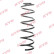 Chassis spring RA5534 Kayaba