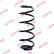 Chassis spring RA5536 Kayaba