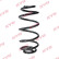 Chassis spring RA5541 Kayaba