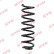 Chassis spring RA5542 Kayaba